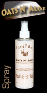 Pure Paws Oatmeal & Aloe Vera Spray 237ml